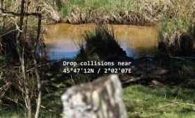 [RII-I] Bruno Moreigne – Drop collisions near 45°47’12N / 2°02’07E